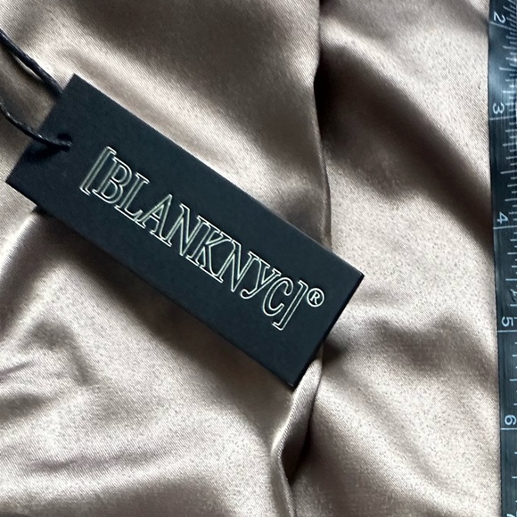 NWT BLANKNYC SUEDE MINI SKIRT SIZE 30 GENUINE LEATHER - Picture 8 of 8